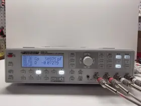 Rohde & Schwarz Hameg Hm8118 And Programmable Lcr Bridge With Leads