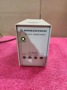 Rohde & Schwarz Rt-za13 And Probe Power Supply