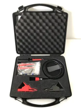 Rohde & Schwarz Rt-zh10 And High Voltage Passive Probe 1kvrms 6kvpk 400mhz 100 1