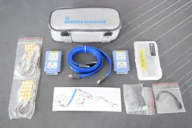 Rohde & Schwarz Rt-zl04 And Logic Probe 400mhz 8 Channels With Cables Qty. 2 Rohde & Schwarz Rt-zl04 And Logic Probe 400mhz 8 Channels With Cables Qty. 2