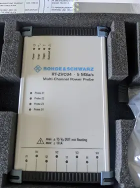 Rohde & Schwarz Rt-zvc04 And Multi-channel Power Probe Rohde & Schwarz Rt-zvc04 And Multi-channel Power Probe
