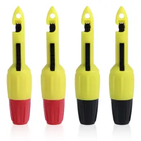 Rvefot 466853048645 4pcs Wire Piercing Probe Kit 2mm 4mm Portable Insulation Clip Pierc Rvefot 466853048645 4pcs Wire Piercing Probe Kit 2mm 4mm Portable Insulation Clip Pierc