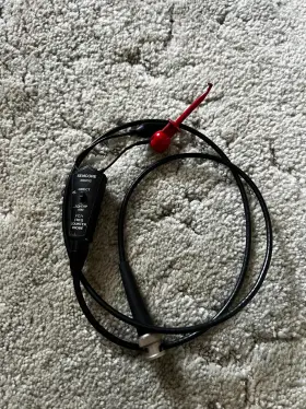 Sencore 39g152 Test Lead Set Fc71 Frequency Counter Probe Bnc Connection Sencore 39g152 Test Lead Set Fc71 Frequency Counter Probe Bnc Connection