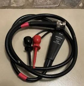 Sencore 39g173 Vc63 Test Leads W Probes Look New