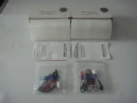 Sencore 39g303 Lot Of 2 Pkgs Probe Accessory Kit Sencore 39g303 Lot Of 2 Pkgs Probe Accessory Kit