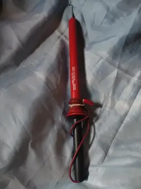 Sencore Fp201/39g89 High Voltage Focus And Hook Probe 10kv 50kv Fp201 39g89 Multimeter Lead Sencore Fp201/39g89 High Voltage Focus And Hook Probe 10kv 50kv Fp201 39g89 Multimeter Lead