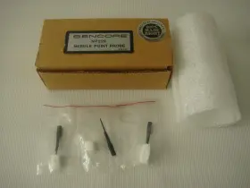 Sencore Np229 Lot Of 3 Needle Point Probe Sencore Np229 Lot Of 3 Needle Point Probe
