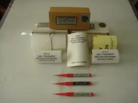 Sencore Tp212 Lot Of 3 10kv Transient Protector Probe Sencore Tp212 Lot Of 3 10kv Transient Protector Probe