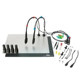 Sensepeek 350145660311 Pcbite Kit With 2x Sq500 500 Mhz Handsfree Oscilloscope Probes Helping Hand Sensepeek 350145660311 Pcbite Kit With 2x Sq500 500 Mhz Handsfree Oscilloscope Probes Helping Hand