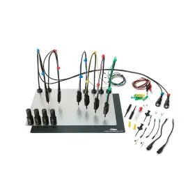Sensepeek Bin937 Pcbite Kit With 2x Sq500 500 Mhz And 4x Sq10 Handsfree Probes Helping Hands