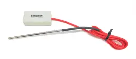 Sensorsoft St6154j Thermometer With External Stainless Steel Probe And Rs-232