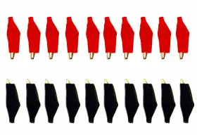 Shanfeilu Shan-52 Alligator Clips Electrical Test Kit 1.77 Inch /45mm Clip Clamps Jumper H Shanfeilu Shan-52 Alligator Clips Electrical Test Kit 1.77 Inch /45mm Clip Clamps Jumper H