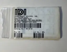 Smith Idi R-3-sc 90pcs Spring Test Contact Probe .125 Inch 300122-06