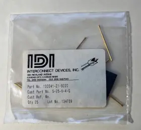 Smith / Idi S-25-av-4-g 10pcs S-25-v-4-g /idi 4 Point Crown Contact Probe
