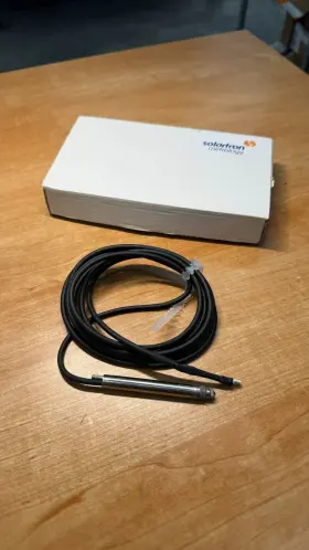 Solartron Ax/1/ph Metrology Probe Sensor M923687a610-04 With Cable Solartron Ax/1/ph Metrology Probe Sensor M923687a610-04 With Cable