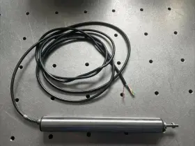 Solartron M920112b629-06 Lvdt Displacement Sensor Probe