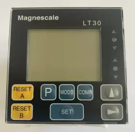 Sony Magnescale Lt30-2g Display Unit For Use With Dk800s Series Digital Guages Sony Magnescale Lt30-2g Display Unit For Use With Dk800s Series Digital Guages