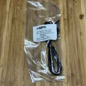 Spc Technology Spc12718 Black Test Clip To Stackable Banana Plug Patch Cord 3 Foot Spc Technology Spc12718 Black Test Clip To Stackable Banana Plug Patch Cord 3 Foot