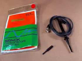 Stack 744133004886 New Cp-210 60 Mhz Oscilloscope Probe Grabber Alligator Clip X1 X10 Stack 744133004886 New Cp-210 60 Mhz Oscilloscope Probe Grabber Alligator Clip X1 X10