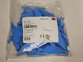 Staubli 66.9575 Lot Of 25 -staubli Dolphin Test Clip 66.9575-23 Xdk-1033 Series Cat Iii 1kv 32a Staubli 66.9575 Lot Of 25 -staubli Dolphin Test Clip 66.9575-23 Xdk-1033 Series Cat Iii 1kv 32a