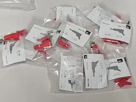 Staubli Zgl-425 14 Multi-contact Test Leads Connectors Plugs Insulator Mah556 Staubli Zgl-425 14 Multi-contact Test Leads Connectors Plugs Insulator Mah556