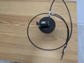 Stellarnet R600-8-visnir Reflectance Probe Fiber And Rph3 Fixture Stellarnet R600-8-visnir Reflectance Probe Fiber And Rph3 Fixture