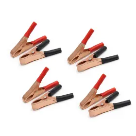 Strendier 886316209784 Fielect 8pcs 20a Heavy-duty Insulated Alligator Clips Battery Crocodile Elect Strendier 886316209784 Fielect 8pcs 20a Heavy-duty Insulated Alligator Clips Battery Crocodile Elect