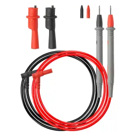 Suiwotin Ekis0914 1 Set Multimeter Test Leads Kit Cat Iii 1000v 20a Digital Probe