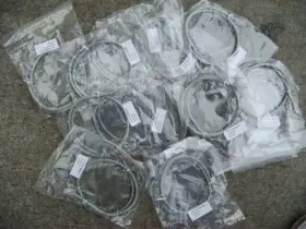 Sumi Sth-r136 Lot Of 20 25 Inch 24awg Cat-5 Mini Spectra Cables - Special Listing Sumi Sth-r136 Lot Of 20 25 Inch 24awg Cat-5 Mini Spectra Cables - Special Listing