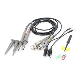 Sumnacon 711274305073 2pcs 100 Mhz 600v Dc High Sensitivity Oscilloscope Clip Probe 10 1 And Sw Sumnacon 711274305073 2pcs 100 Mhz 600v Dc High Sensitivity Oscilloscope Clip Probe 10 1 And Sw