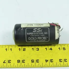 Super Systems Inc. 15008 Inc. Gold Probe Oxygen Sensor Parts/repair Super Systems Inc. 15008 Inc. Gold Probe Oxygen Sensor Parts/repair