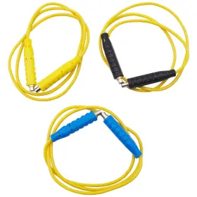 Supplying Demand 810036575836 Magnetic Test Lead 3 Pack 20 Inch Yellow Blue Black Supplying Demand 810036575836 Magnetic Test Lead 3 Pack 20 Inch Yellow Blue Black