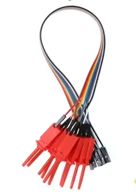 Supreme-goodsoutlet 313087582537 Flat Test Hooks Logic Analyzer Clips Gripper Probe Breadboard Jumper Wire L Supreme-goodsoutlet 313087582537 Flat Test Hooks Logic Analyzer Clips Gripper Probe Breadboard Jumper Wire L