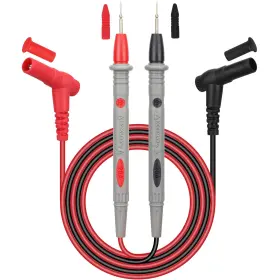Swanlake Garden Tools 66185 2-piece Multimeter Test Probes Cat Iii 1000v 20a Multi Meter Red