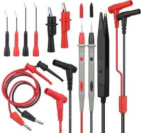 Swanlake Garden Tools Sw-66166 11-piece Multimeter Test Leads Set Cat Iii 1000v 20a 11pcs