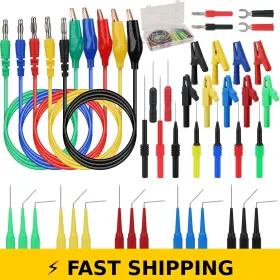 Swanlake Garden Tools Sw-66168 43-piece Back Probe Kit For Automotive Testing