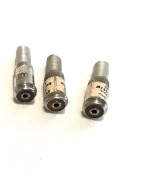 Switchcraft 5501f Qty Of 3 Three Vintage 5501m Miniature Male Microphone Connectors Switchcraft 5501f Qty Of 3 Three Vintage 5501m Miniature Male Microphone Connectors