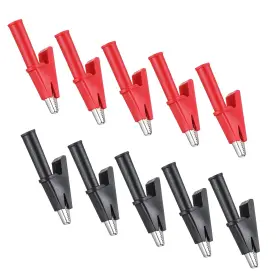 Synhhergyx A4zxhlwfq 30a Heavy Duty Full Insulated Alligator Clips 10 Pcs With 4mm Banana Jack Synhhergyx A4zxhlwfq 30a Heavy Duty Full Insulated Alligator Clips 10 Pcs With 4mm Banana Jack