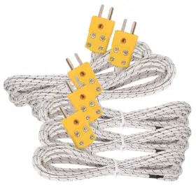 Szzj Inc 705353173059 Szzijia 5pcs 3m K Type Mini-connector Thermocouple Temperature Probe Sensor Meas
