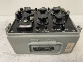 Taffet Electronics Zm-4b/u Inch Resistance Bridge Military Surplus #293 Taffet Electronics Zm-4b/u Inch Resistance Bridge Military Surplus #293