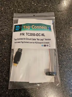 Tag Connect Tc2050-idc-nl Tag-connect In Circuit Cable Inch No Legs Version Tag Connect Tc2050-idc-nl Tag-connect In Circuit Cable Inch No Legs Version