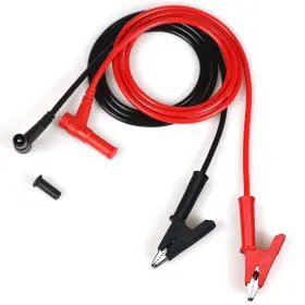 Tallsocne 726189872930 Multimeter Alligator Clips Tes Leads Banana Plug To Clip Electtical Tallsocne 726189872930 Multimeter Alligator Clips Tes Leads Banana Plug To Clip Electtical