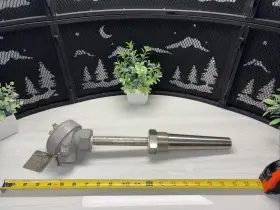 Te 1sgg-te-2 New- 1sgg -te-2 Thermocouple Probe Assembly 17 Inch Length Te 1sgg-te-2 New- 1sgg -te-2 Thermocouple Probe Assembly 17 Inch Length