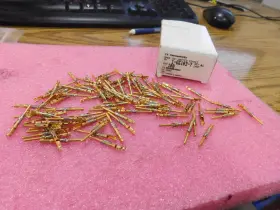 Te Connectivity 1-66103-7 Box Of Pn Pins. Qty. 100. New Old Stock Te Connectivity 1-66103-7 Box Of Pn Pins. Qty. 100. New Old Stock