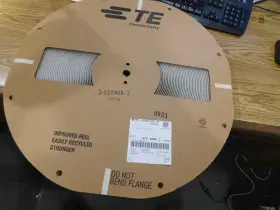 Te Connectivity 2141116-3 Reel Of P/n 2141116-3. Mcon 1.2cb Tab Sws. Qty. 6000. Nos