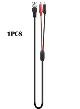Techzone Tlz-1381 1pcs Bnc To Double Alligator Clip Test Cable 92cm Probe Lead For Oscilloscope Techzone Tlz-1381 1pcs Bnc To Double Alligator Clip Test Cable 92cm Probe Lead For Oscilloscope