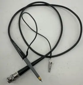 Tektronix 010-0192 Probe With Alligator Clip 010-0192-00 1 Meter Long P6011 Ix Tektronix 010-0192 Probe With Alligator Clip 010-0192-00 1 Meter Long P6011 Ix