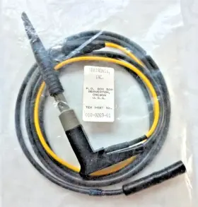 Tektronix 010-0269-01 Voltage Probe For 221 1mohm / 200 K Ohm 5x New Old Stock Tektronix 010-0269-01 Voltage Probe For 221 1mohm / 200 K Ohm 5x New Old Stock