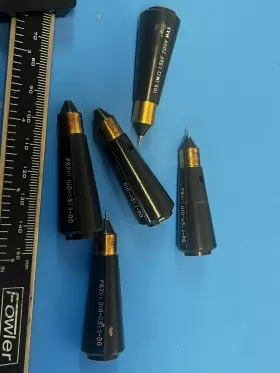 Tektronix 010-0377-00 9q 5pcs 100x 1 Mohm 200 V Probe Tip Adapter For P6201 Tektronix 010-0377-00 9q 5pcs 100x 1 Mohm 200 V Probe Tip Adapter For P6201