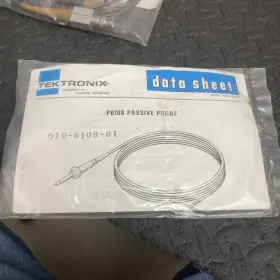 Tektronix 010-6108-01 Passive Probe Kit Tektronix 010-6108-01 Passive Probe Kit